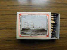 Orient sailing ship for sale  RADSTOCK