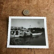 Antique photograph boat d'occasion  Expédié en Belgium