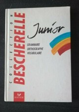Bescherelle junior grammaire d'occasion  Meaux