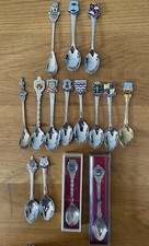Souvenir collectors teaspoons for sale  SPALDING