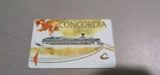 Tessera costa concordia usato  Torino