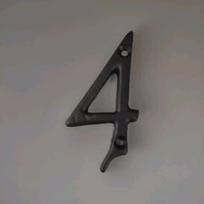 Black number 4 for sale Black number 4 for sale  NELSON