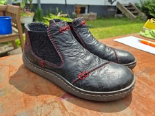 Stiefeletten rieker schwarz gebraucht kaufen  Hamburg