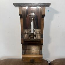 Vtg wooden wall for sale  Imperial