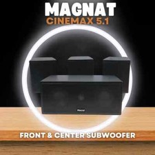 Magnat cinemax subwooer gebraucht kaufen  Wildberg