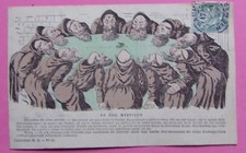 Th183b cpa satirique d'occasion  Grancey-le-Château-Neuvelle