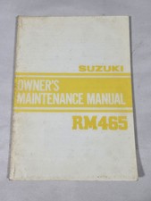 1982 suzuki rm465 for sale  Lincoln