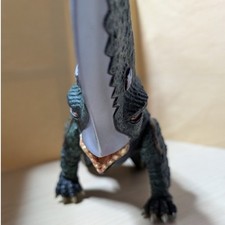 Używany, Mega Figure Series X Plus Soft Vinyl Rocket Progiron. na sprzedaż  Wysyłka do Poland