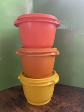 Tuppaware pots lids for sale  ROYSTON