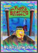 Usado, 2025 Topps Chrome Bob Esponja Calça Quadrada Mrs Puff's Boating School Wave /175 BW10 comprar usado Usado, 2025 Topps Chrome Bob Esponja Calça Quadrada Mrs Puff's Boating School Wave /175 BW10 comprar usado  Enviando para Brazil