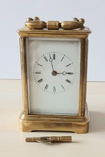 Antique brass carriage for sale  LONDON