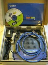 Linksys wrt54g wireless for sale  Mesa