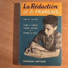 Rédaction français lalire d'occasion  Bordeaux-