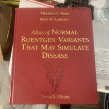 Radiologist Radiology Atlas of Normal Roentgen Variants That Simulate Disease 7 comprar usado  Enviando para Brazil