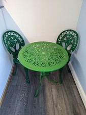 Cast aluminium bistro for sale  CLACTON-ON-SEA