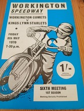 workington speedway for sale  SOUTHEND-ON-SEA