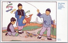 Artistic antique postcard for sale  UK