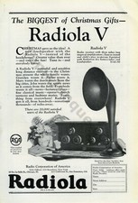 1923 rca radio for sale  Kernville