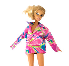 B704 barbie ken usato  Genova