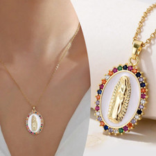 Collana madonna miracolosa usato  Licata
