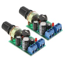 2pcs amplifier mono for sale  Shipping to United Kingdom