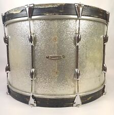 Slingerland 35.6x61cmsilver sp usato  Spedire a Italy