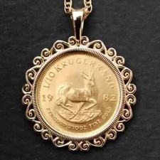Custom krugerrand coin for sale  Anaheim