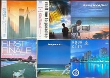 Lot of 6 KIYOTAKA SUGIYAMA & OMEGA TRIBE CITY POP LPs VINYL JAPAN OBI segunda mano  Embacar hacia Mexico