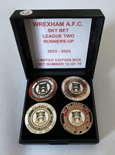Wrexham .f.c. football for sale Wrexham .f.c. football for sale  THORNTON-CLEVELEYS