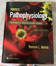 Porth pathophysiology 10th for sale  Evansdale