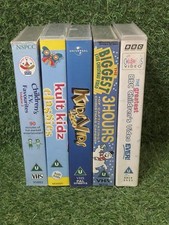 Kids vhs bundle for sale  SELBY