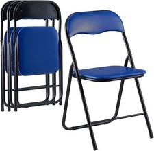 Folding desk chairs for sale  SALFORD