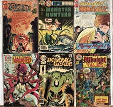 Charlton comics bundle for sale  DERBY