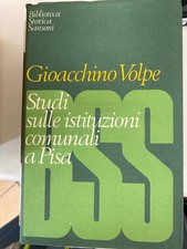 Gioacchino volpe studi usato Gioacchino volpe studi usato  Roma