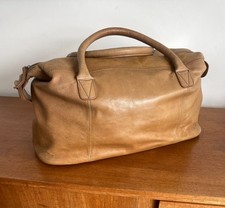 Leather holdall weekender for sale Leather holdall weekender for sale  VENTNOR