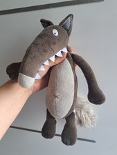 Peluche loup d'occasion  Verneuil-l'Étang