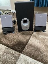 Labtec speaker system for sale  PENTRE