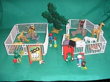 Soldatini vintage playmobil usato  Napoli