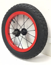 Roda dianteira vermelha de bicicleta 12" com pneu 12-1/2 X 2-1/4 bicicleta infantil #C74 comprar usado  Enviando para Brazil