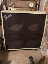 Fender speaker cabinet for sale  NEWPORT PAGNELL