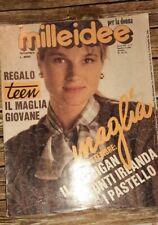 Settembre 1987 milleidee usato  Asti