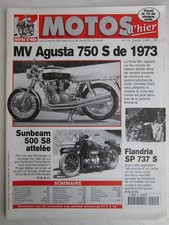 Motos hier agusta d'occasion  Triel-sur-Seine