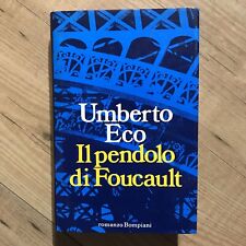 Pendolo foucault umberto usato  Villa Basilica