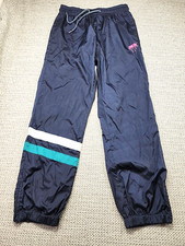 Calça de moletom DGK skate náilon pista adulto GG anos 90 Y2K zíper tornozelo cordão, usado comprar usado  Enviando para Brazil