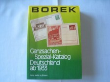 Borek gazsachen spezial gebraucht kaufen  Deutschland
