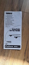Thule 755 rapid for sale  TONBRIDGE
