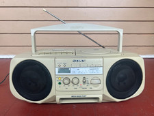 Vintage 1997 Sony CFD-V20 BoomBox CD Rádio Cassete-Corder. Excelente estado., usado comprar usado  Enviando para Brazil