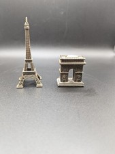 Metallfiguren paris eiffelturm gebraucht kaufen  Ortenburg