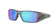 Óculos de sol Oakley OO9231-2461 HELIOSTATO POLARIZADO cinza fosco fumaça/safira Prizm comprar usado  Enviando para Brazil