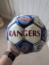 Rangers signed football for sale  FARINGDON
